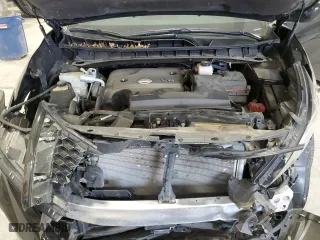 2021 Nissan Murano S with VIN 5N1AZ2AS2MC134076, listed as a Copart auction lot 41915535 with 39,654 mi miles and Salvage Title. Bid and sale history available at carsss.com. Image 14.