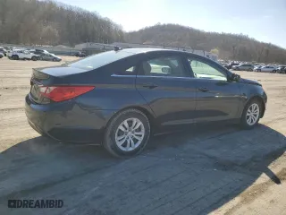 2011 Hyundai Sonata GLS with VIN 5NPEB4AC6BH192630, listed as a Copart auction lot 49996795 with 91,094 mi miles and Salvage Title. Bid and sale history available at carsss.com. Image 3.