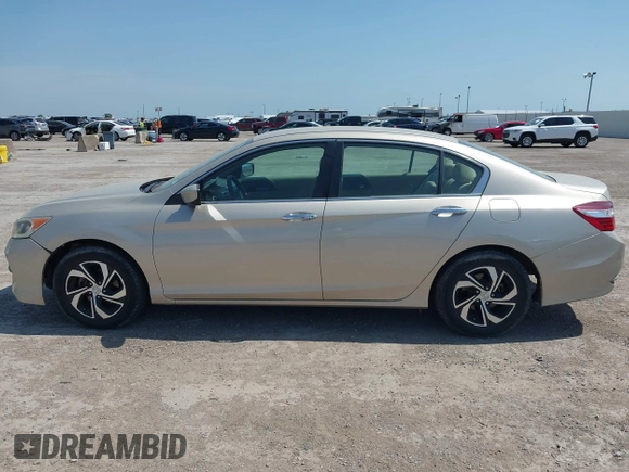 2016 Honda Accord Sedan LX with VIN 1HGCR2F37GA187338, listed as a IAAI auction lot 41989641 with 57,698 mi miles. Bid and sale history available at carsss.com. Image 14.