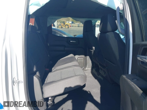 2024 Chevrolet Silverado 1500 Custom with VIN 1GCPABEK2RZ137144, listed as a IAAI auction lot 41868390 with 16,536 mi miles and . Bid and sale history available at DreamBid. Image 8.
