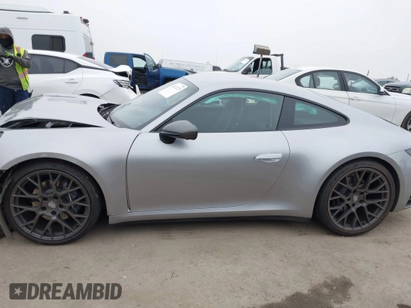 2023 Porsche 911 Carrera with VIN WP0AA2A93PS206048, listed as a IAAI auction lot 42022225 with 6,439 mi miles and . Bid and sale history available at DreamBid. Image 14.