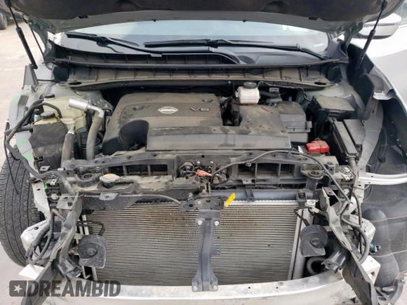 2020 Nissan Murano SV z VIN 5N1AZ2BJ6LN142691, wystawiony jako Copart lot #55117105 z przebiegiem 36 663 mil mil oraz Szkoda całkowita • Salvage title. Historia ofert i sprzedaży dostępna na DreamBid. Obrazek 12.