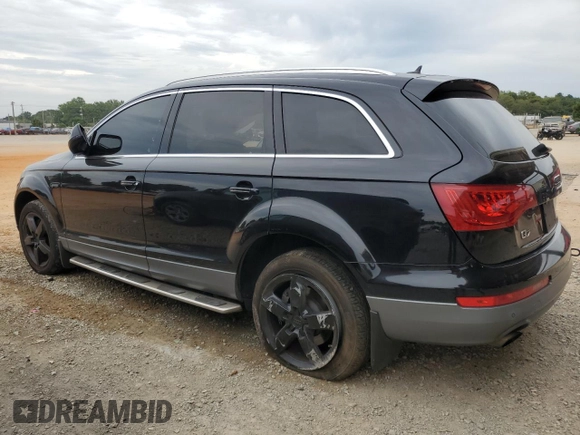 2012 Audi Q7 Premium Plus with VIN WA1LGBFE6CD002978, listed as a Copart auction lot 68976494 with 116,353 mi miles and Salvage title. Bid and sale history available at DreamBid. Image 2.