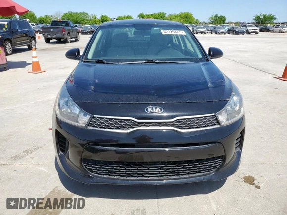 2020 Kia Rio LX with VIN 3KPA24AD6LE282471, listed as a Copart auction lot 52129865 with 59,222 mi miles and Salvage Title. Bid and sale history available at carsss.com. Image 5.