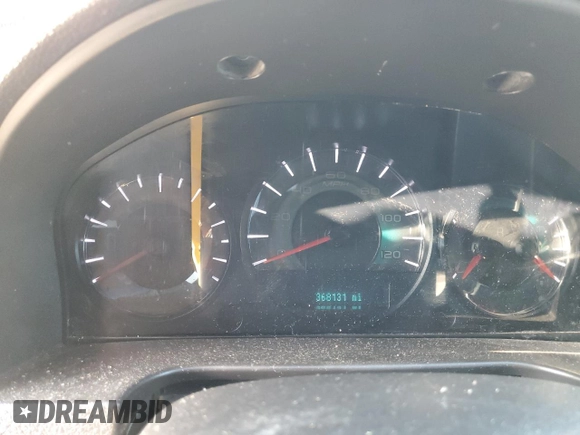2012 Ford Fusion SEL with VIN 3FAHP0JG4CR419456, listed as a Copart auction lot 61460805 with 368,131 mi miles and Salvage title. Bid and sale history available at DreamBid. Image 9.