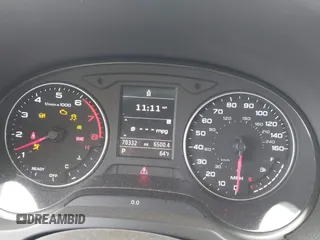 2016 Audi A3 1.8T Premium with VIN WAUA7GFF2G1017615, listed as a IAAI auction lot 41725731 with 70,332 mi miles. Bid and sale history available at carsss.com. Image 7.