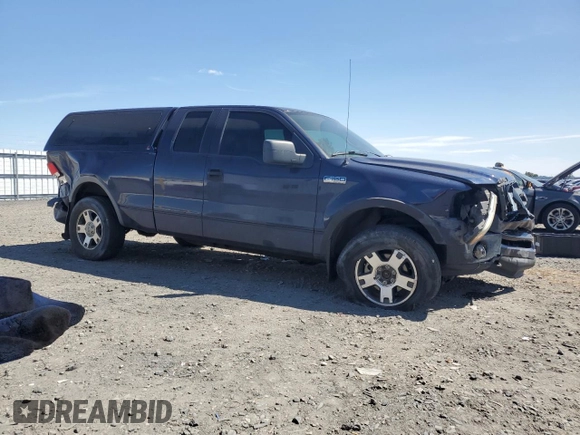 2006 Ford F-150 XLT z VIN 1FTPX14576KB13186, wystawiony jako Copart lot #59322715 z przebiegiem 173 321 mil mil oraz Szkoda całkowita • Salvage title. Historia ofert i sprzedaży dostępna na DreamBid. Obrazek 4.