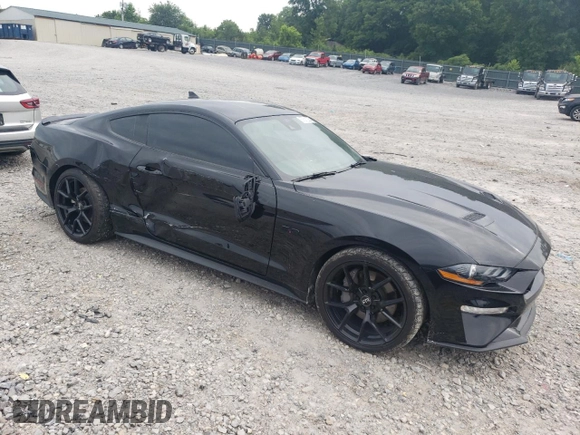 2023 Ford Mustang GT z VIN 1FA6P8CF0P5303299, wystawiony jako Copart lot #57691225 z przebiegiem 39 313 mil mil oraz Szkoda całkowita • Salvage title. Historia ofert i sprzedaży dostępna na DreamBid. Obrazek 4.