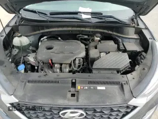 2021 Hyundai Tucson Sport with VIN KM8J3CAL1MU293357, listed as a Copart auction lot 52380365 with 50,708 mi miles and Salvage title. Bid and sale history available at DreamBid. Image 16.