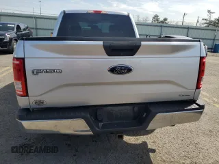 2015 Ford F-150 XL with VIN 1FTEX1C88FKF20419, listed as a Copart auction lot 51571705 with 133,094 mi miles and Salvage Title. Bid and sale history available at carsss.com. Image 6.