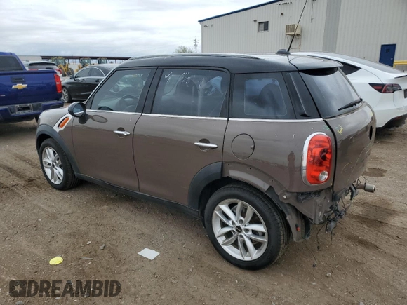 2013 MINI Countryman z VIN WMWZB3C53DWM31457, wystawiony jako Copart lot #55528885 z przebiegiem 137 279 mil mil oraz Szkoda całkowita • Salvage title. Historia ofert i sprzedaży dostępna na DreamBid. Obrazek 2.