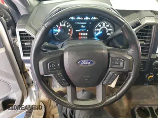 2018 Ford F-150 XL with VIN 1FTEW1EG1JFB41626, listed as a IAAI auction lot 42679343 with 157,482 mi miles and . Bid and sale history available at DreamBid. Image 4.