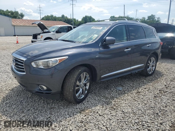 2014 Infiniti QX60 с VIN 5N1AL0MM0EC518409, выставлен на аукционе Copart как лот 63569245 с пробегом 143 622 миль миль и Чистый • Clean title. История ставок и продаж доступна на DreamBid. Изображение 1.