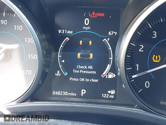 2018 Jaguar F-Pace 35t Prestige with VIN SADCK2EV7JA252495, listed as a IAAI auction lot 42182757 with 48,230 mi miles and . Bid and sale history available at DreamBid. Image 16.