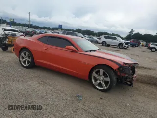 2011 Chevrolet Camaro 2LT z VIN 2G1FG1ED4B9150282, wystawiony jako Copart lot #60711355 z przebiegiem 96 051 mil mil oraz Szkoda całkowita • Salvage title. Historia ofert i sprzedaży dostępna na DreamBid. Obrazek 4.