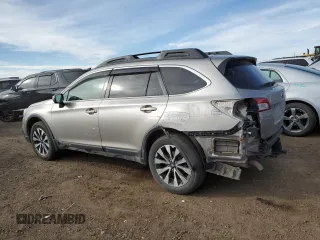 2015 Subaru Outback Limited with VIN 4S4BSAJC7F3267513, listed as a Copart auction lot 49115675 with 185,834 mi miles and Salvage Title. Bid and sale history available at DreamBid. Image 2.