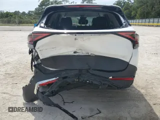 2023 Kia Sportage EX with VIN 5XYK33AF1PG129633, listed as a Copart auction lot 54018815 with 17,620 mi miles and Salvage Title. Bid and sale history available at carsss.com. Image 6.