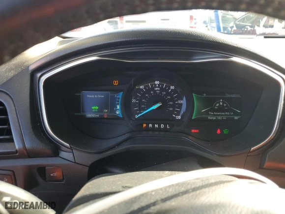 2020 Ford Fusion Plug-In Hybrid Titanium with VIN 3FA6P0SU9LR253978, listed as a Copart auction lot 43779284 with 109,393 mi miles. Bid and sale history available at carsss.com. Image 9.