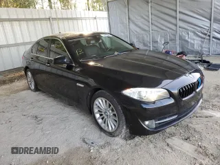 2013 BMW 5 Series 535i with VIN WBAFR7C50DC823576, listed as a Copart auction lot 82854723 with 94,102 mi miles and Clean Title. Bid and sale history available at DreamBid. Image 4.