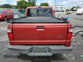 2002 Ford Ranger XL with VIN 1FTYR14V32TA65124, listed as a Copart auction lot 65009025 with 134,746 mi miles and Salvage title. Bid and sale history available at DreamBid. Image 6.