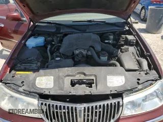 2000 Lincoln Town Car Signature with VIN 1LNHM82W2YY809189, listed as a Copart auction lot 59812665 with 148,236 mi miles and Salvage title. Bid and sale history available at DreamBid. Image 11.