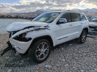 2020 Jeep Grand Cherokee Limited with VIN 1C4RJEBG8LC338101, listed as a Copart auction lot 48945525 with 31,629 mi miles and Salvage Title. Bid and sale history available at carsss.com. Image 1.