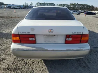 1998 Lexus LS 400 Luxury Sdn with VIN JT8BH28F2W0130679, listed as a Copart auction lot 85017074 with 279,767 mi miles and Salvage Title. Bid and sale history available at carsss.com. Image 6.