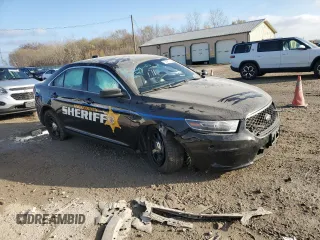 2019 Ford Police Interceptor z VIN 1FAHP2MK8KG112261, wystawiony jako Copart lot #79848184 z przebiegiem Nie podano mil oraz Szkoda całkowita • Salvage title. Historia ofert i sprzedaży dostępna na DreamBid. Obrazek 4.