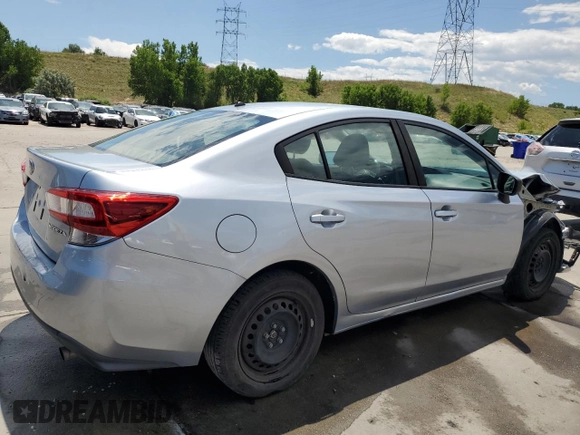 2019 Subaru Impreza with VIN 4S3GKAA61K3623243, listed as a Copart auction lot 62329595 with 77,019 mi miles and Salvage title. Bid and sale history available at DreamBid. Image 3.