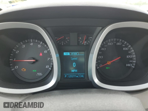 2013 Chevrolet Equinox LT z VIN 2GNALPEK7D6341091, wystawiony jako Copart lot #56334935 z przebiegiem 125 277 mil mil oraz Szkoda całkowita • Salvage title. Historia ofert i sprzedaży dostępna na DreamBid. Obrazek 9.