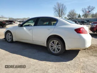 2015 Infiniti Q40 with VIN JN1CV6AR0FM521416, listed as a Copart auction lot 54920634 with 61,055 mi miles and Salvage Title. Bid and sale history available at carsss.com. Image 2.