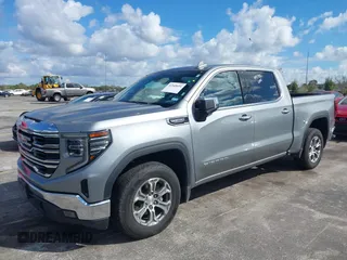 2024 GMC Sierra 1500 SLT with VIN 3GTPHDED1RG163954, listed as a IAAI auction lot 41548691 with 52,065 mi miles and . Bid and sale history available at DreamBid. Image 20.