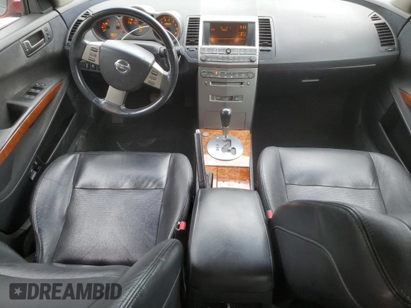 2004 Nissan Maxima SL with VIN 1N4BA41E04C912919, listed as a Copart auction lot 71265724 with 99,376 mi miles and Salvage Title. Bid and sale history available at DreamBid. Image 8.