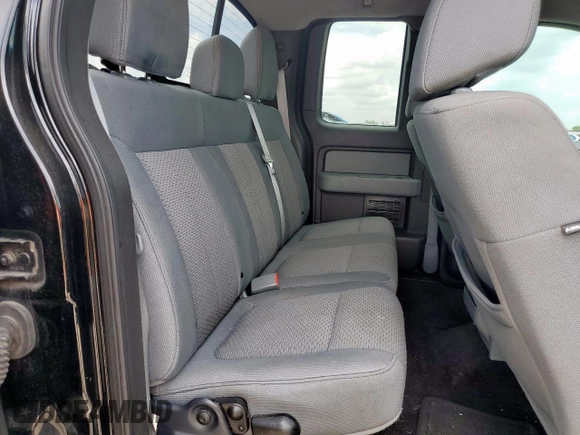2011 Ford F-150 XL with VIN 1FTFX1CF6BFD01688, listed as a Copart auction lot 63905715 with 93,584 mi miles and Salvage title. Bid and sale history available at DreamBid. Image 10.