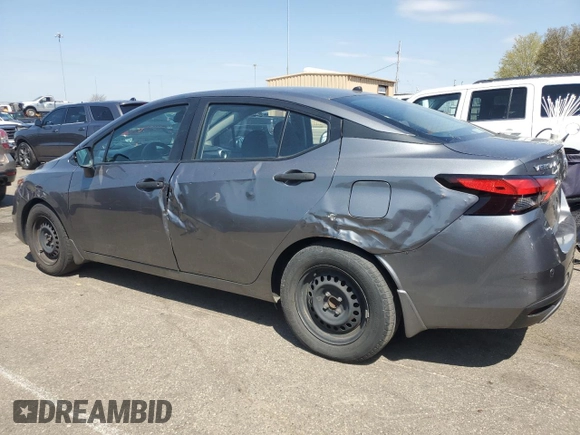 2021 Nissan Versa S with VIN 3N1CN8DV0ML925229, listed as a Copart auction lot 53815695 with 116,842 mi miles and Clean title. Bid and sale history available at DreamBid. Image 2.
