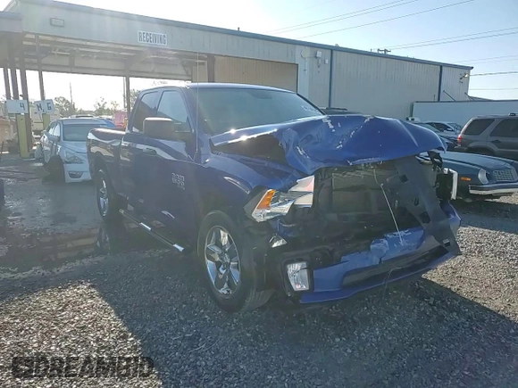 2019 Ram 1500 Classic Tradesman with VIN 1C6RR6FG9KS500435, listed as a Copart auction lot 48190585 with 31,411 mi miles and Salvage Title. Bid and sale history available at carsss.com. Image 14.