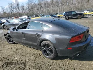 2012 Audi A7 Prestige с VIN WAUSGAFC1CN001979, выставлен на аукционе Copart как лот 41823795 с пробегом Не указан миль и Списание • Salvage title. История ставок и продаж доступна на DreamBid. Изображение 2.