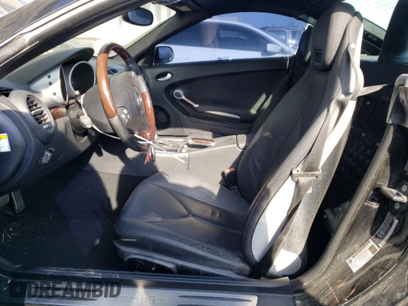 2008 Mercedes-Benz SLK-Class 3.0L with VIN WDBWK54F08F183262, listed as a Copart auction lot 41774154 with 24,169 mi miles and Non Repairable. Bid and sale history available at carsss.com. Image 7.