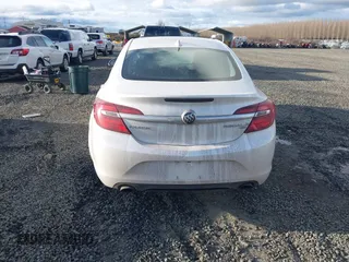2016 Buick Regal with VIN 2G4GL5EX9G9190255, listed as a IAAI auction lot 41702774 with 134,365 mi miles. Bid and sale history available at carsss.com. Image 16.