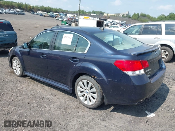 2012 Subaru Legacy Limited with VIN 4S3BMBK61C3027902, listed as a IAAI auction lot 42832962 with 161,680 mi miles and . Bid and sale history available at DreamBid. Image 3.
