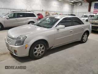 2007 Cadillac CTS с VIN 1G6DM57T970108536, выставлен на аукционе Copart как лот 61256775 с пробегом 93 119 миль миль и На запчасти • Non repairable. История ставок и продаж доступна на DreamBid. Изображение 1.