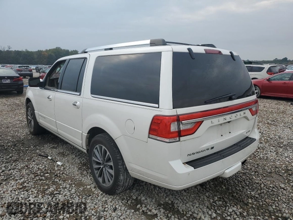 2015 Lincoln Navigator z VIN 5LMJJ3HT1FEJ03496, wystawiony jako Copart lot #77615394 z przebiegiem 118 636 mil mil oraz Szkoda całkowita • Salvage title. Historia ofert i sprzedaży dostępna na DreamBid. Obrazek 2.