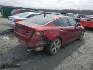 2019 Kia Optima S with VIN 5XXGT4L30KG353231, listed as a Copart auction lot 45040085 with 67,839 mi miles and Salvage Title. Bid and sale history available at carsss.com. Image 3.