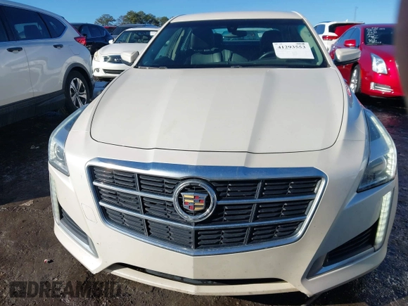 2014 Cadillac CTS Sedan RWD with VIN 1G6AP5SX3E0130274, listed as a IAAI auction lot 41293553 with 138,524 mi miles. Bid and sale history available at carsss.com. Image 12.