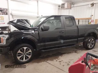 2020 Ford F-150 XL with VIN 1FTEX1EP7LFA55270, listed as a IAAI auction lot 41395779 with 68,816 mi miles. Bid and sale history available at carsss.com. Image 14.