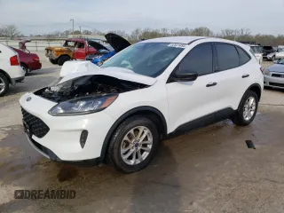 2022 Ford Escape S with VIN 1FMCU0F65NUA07907, listed as a Copart auction lot 52631895 with 43,363 mi miles and Salvage title. Bid and sale history available at DreamBid. Image 1.