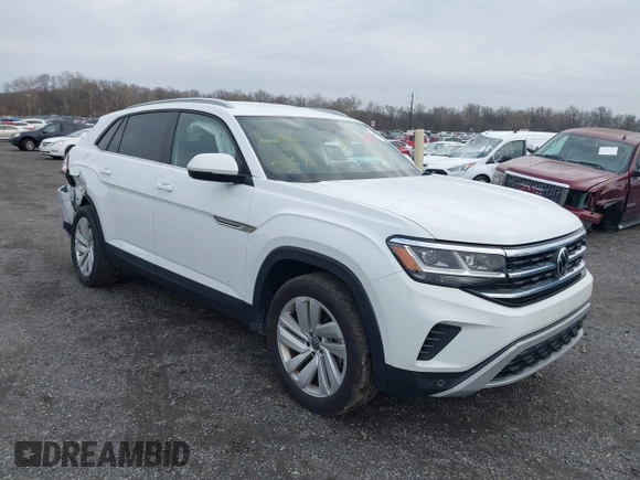 2022 Volkswagen Atlas SE с VIN 1V2HE2CA9NC221542, выставлен на аукционе IAAI как лот 41088516 с пробегом 26 124 миль миль и . История ставок и продаж доступна на DreamBid. Изображение 1.