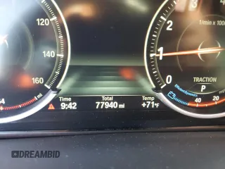 2015 BMW X6 xDrive35i with VIN 5UXKU2C58F0F96503, listed as a Copart auction lot 70099462 with 77,940 mi miles. Bid and sale history available at carsss.com. Image 9.