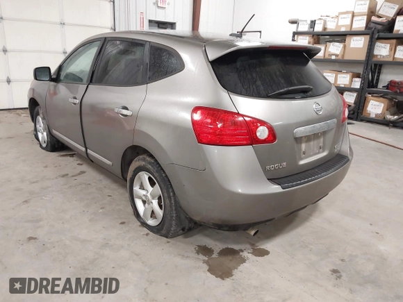 2012 Nissan Rogue S with VIN JN8AS5MV4CW402367, listed as a IAAI auction lot 41834408 with 194,814 mi miles and . Bid and sale history available at DreamBid. Image 3.