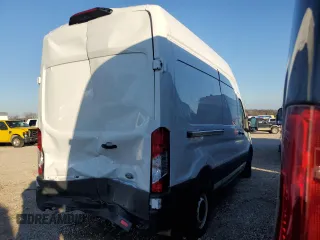2021 Ford Transit Cargo with VIN 1FTBR1X87MKA68791, listed as a Copart auction lot 43239345 with 95,963 mi miles and Salvage Title. Bid and sale history available at DreamBid. Image 3.